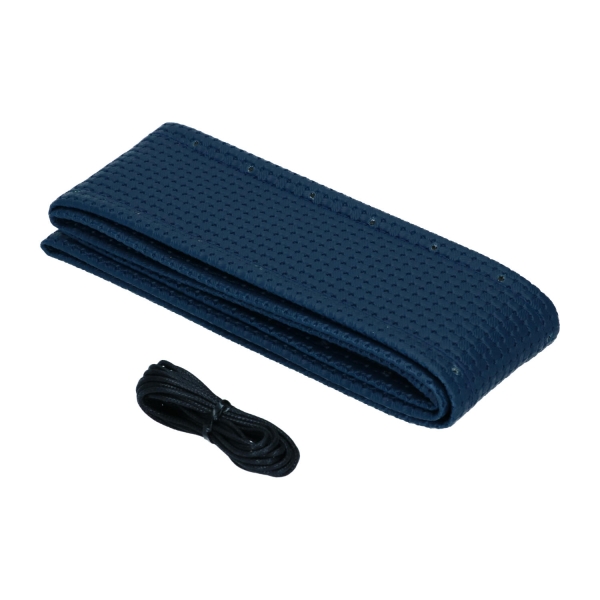 Steering-wheel-cover-vinyl-(45cm/15")-dark-blue VW Bus T1 T2